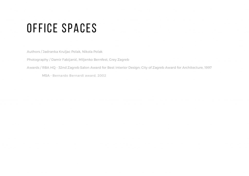 Polak - Office Spaces text_