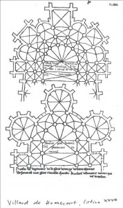 Slika 11/ Vilard d'Honnecourt, crtež, 13. St