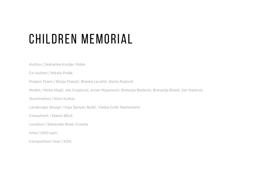 Polak - Children Memorial - text